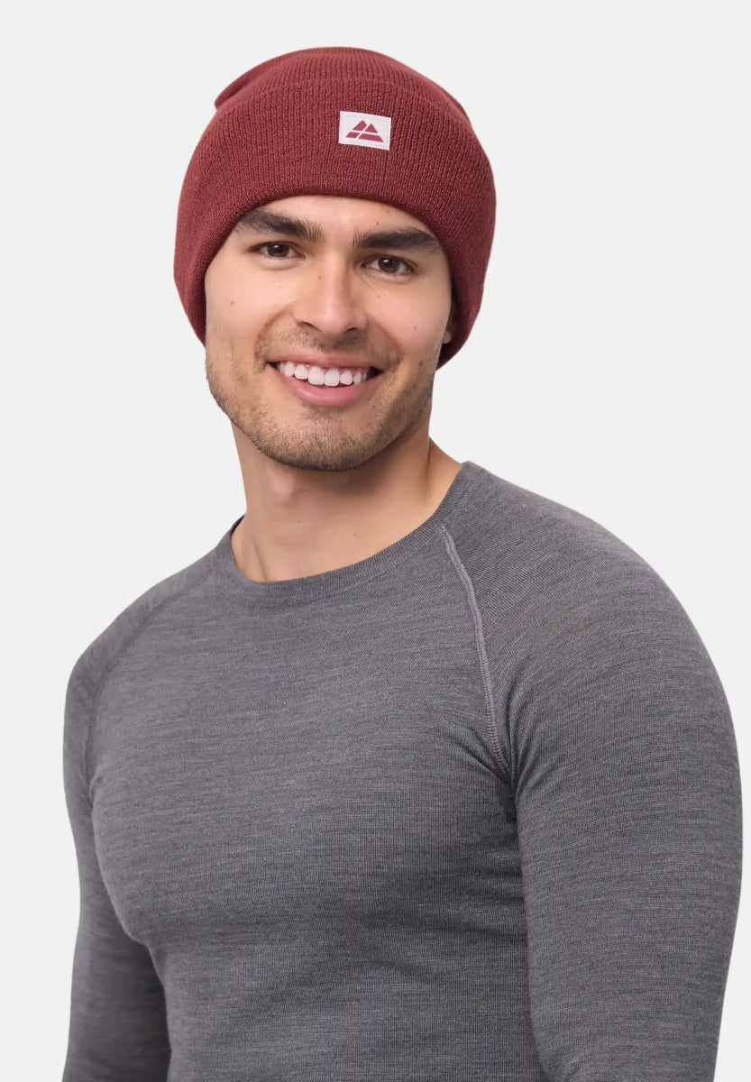 RECYCLED BEANIE WITH POLAR FLEECE - DANISH ENDURANCE