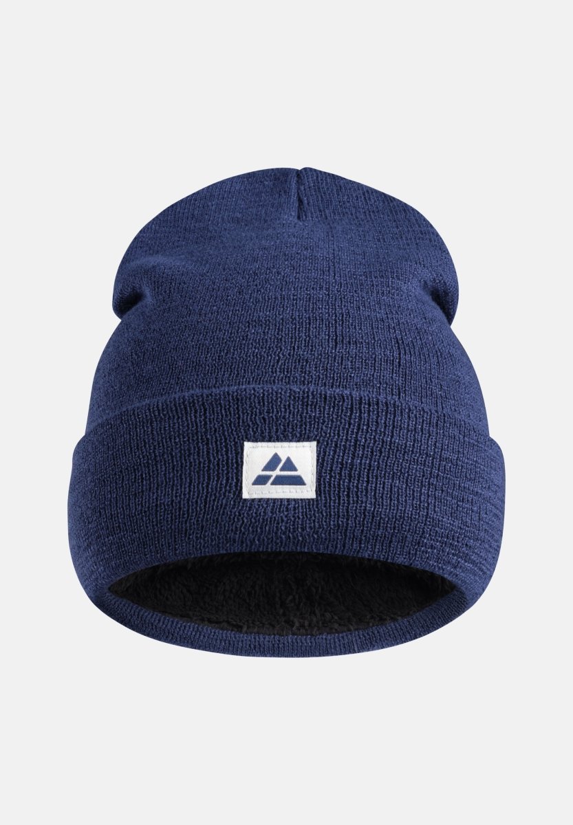 RECYCLED BEANIE WITH POLAR FLEECE - DANISH ENDURANCE