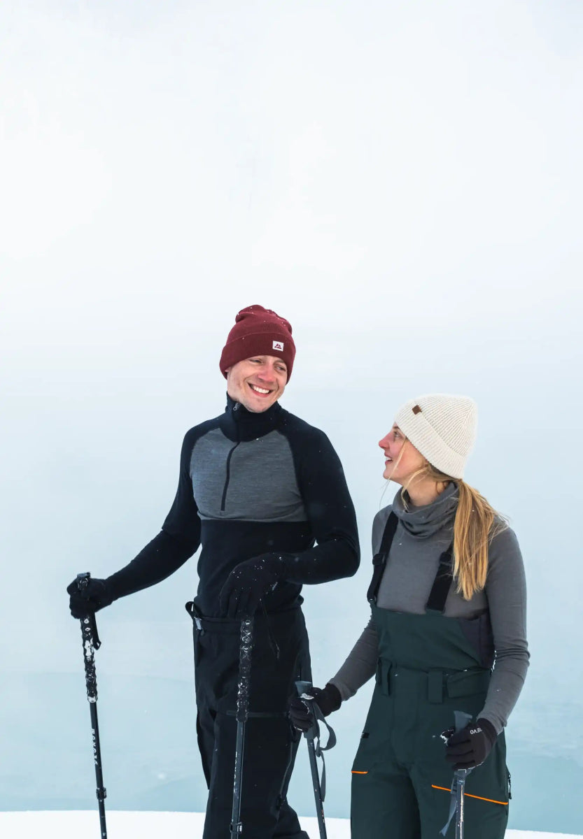 RECYCLED BEANIE WITH POLAR FLEECE - DANISH ENDURANCE