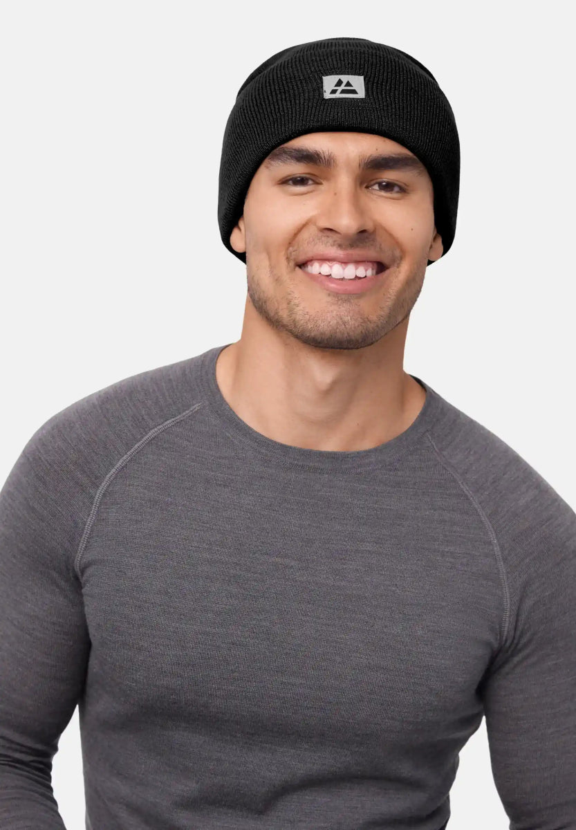RECYCLED BEANIE WITH POLAR FLEECE - DANISH ENDURANCE