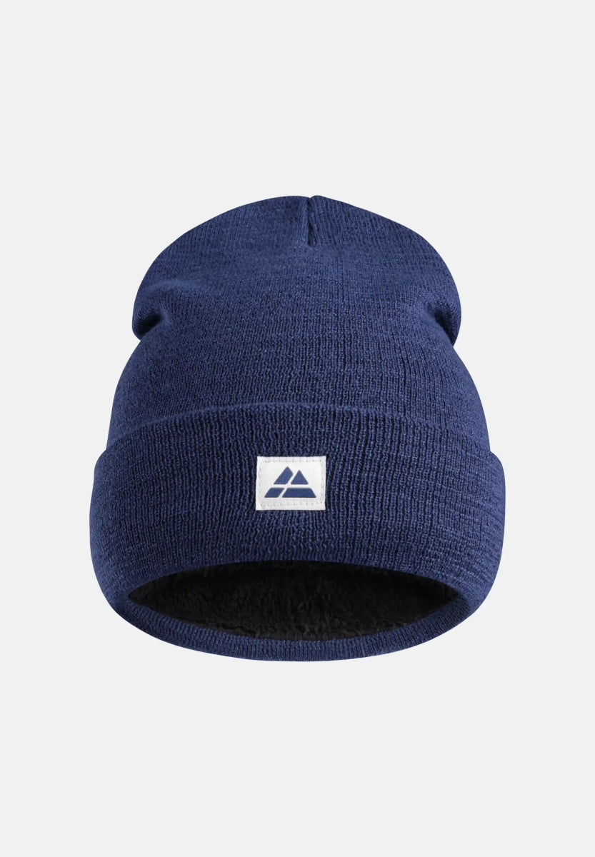 RECYCLED BEANIE WITH POLAR FLEECE - DANISH ENDURANCE