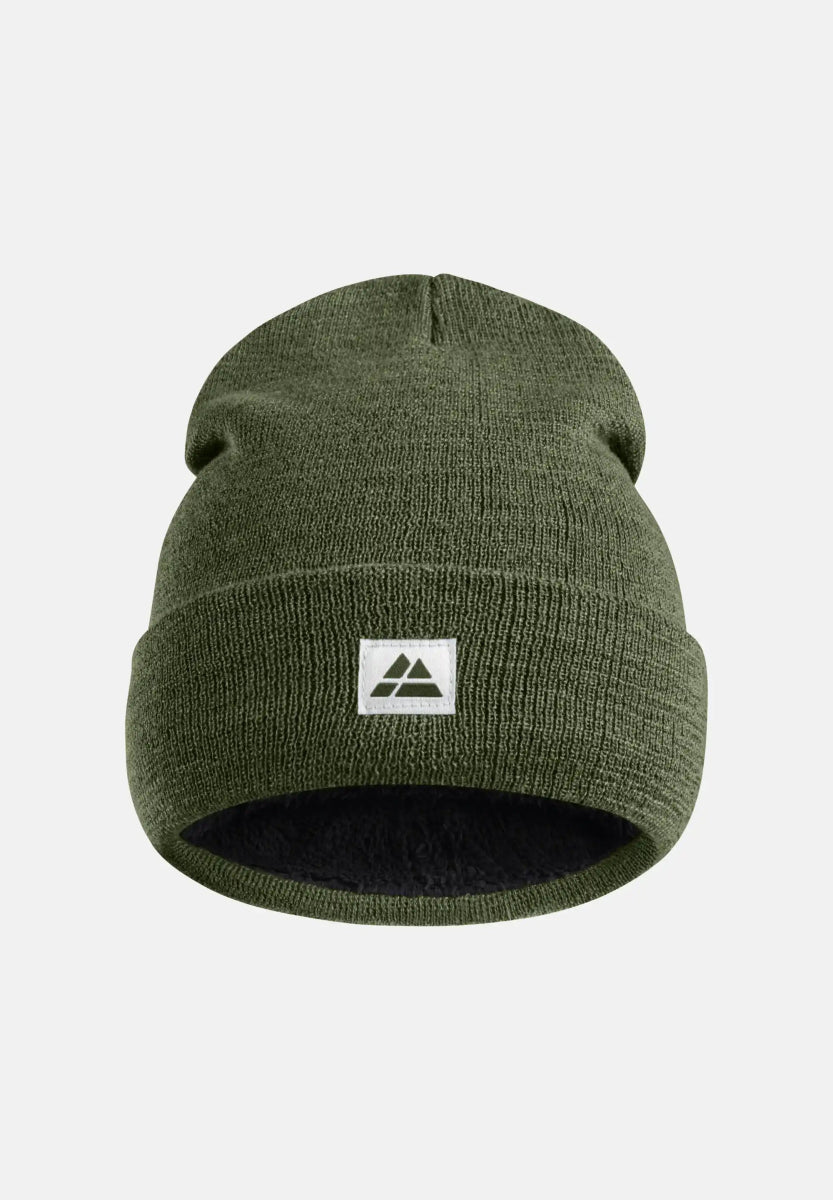 RECYCLED BEANIE WITH POLAR FLEECE - DANISH ENDURANCE