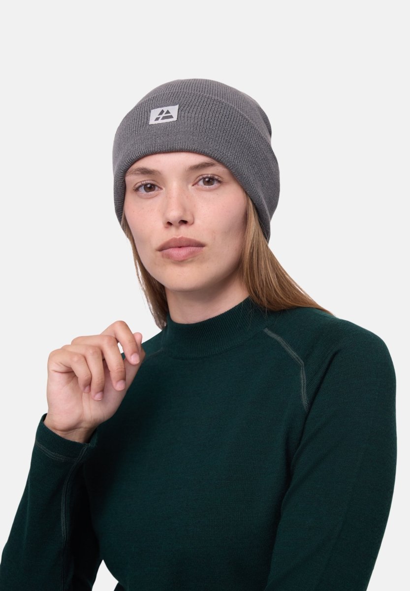 RECYCLED BEANIE WITH POLAR FLEECE - DANISH ENDURANCE
