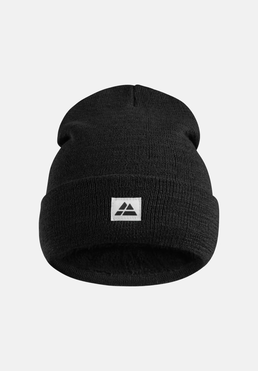 RECYCLED BEANIE WITH POLAR FLEECE - DANISH ENDURANCE