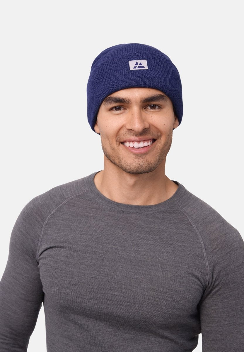 RECYCLED BEANIE WITH POLAR FLEECE - DANISH ENDURANCE