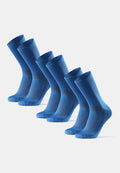 AERO CYCLING CREW SOCKS (Outlet) - Blue