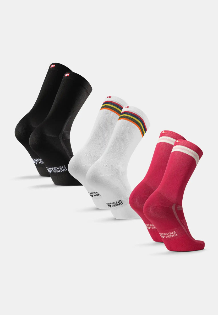 REGULAR CYCLING SOCKS - DANISH ENDURANCE