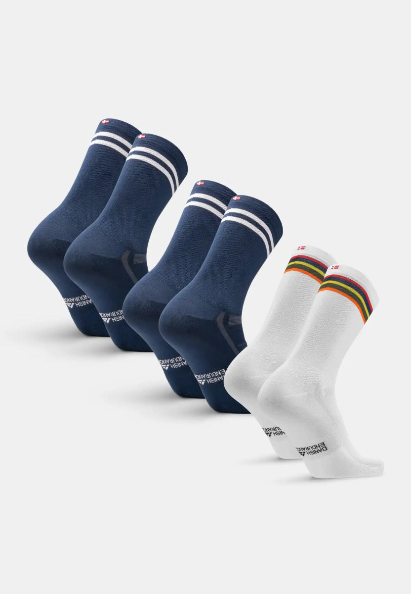 REGULAR CYCLING SOCKS - DANISH ENDURANCE