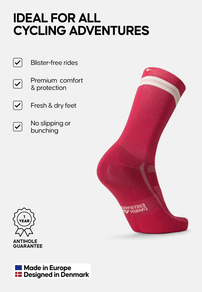 REGULAR CYCLING SOCKS - DANISH ENDURANCE