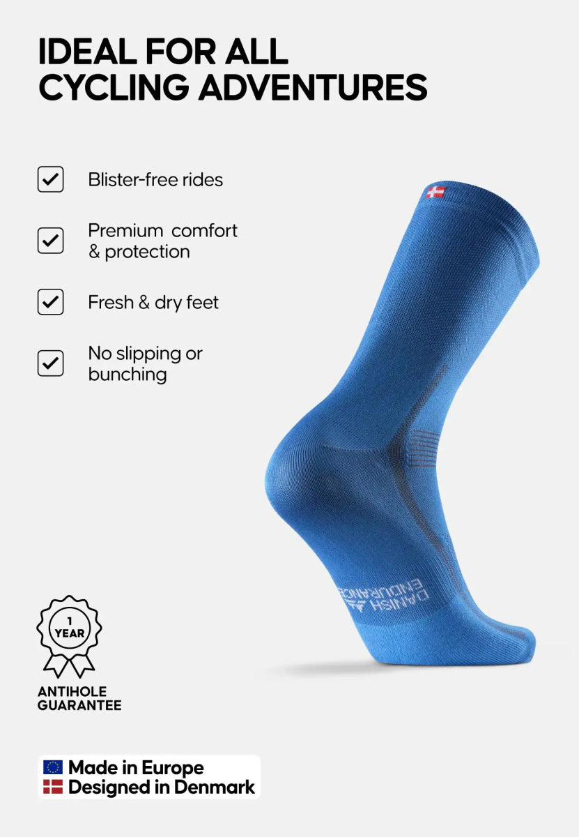 REGULAR CYCLING SOCKS - DANISH ENDURANCE