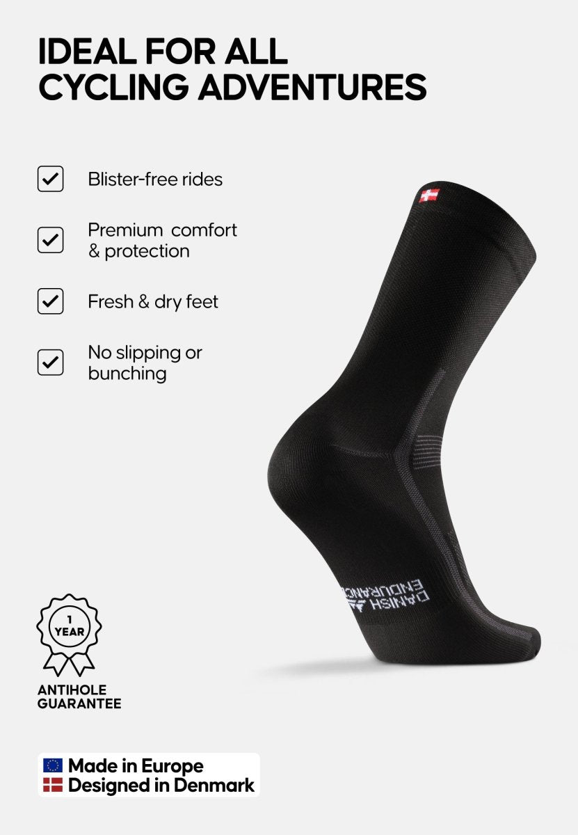 REGULAR CYCLING SOCKS - DANISH ENDURANCE