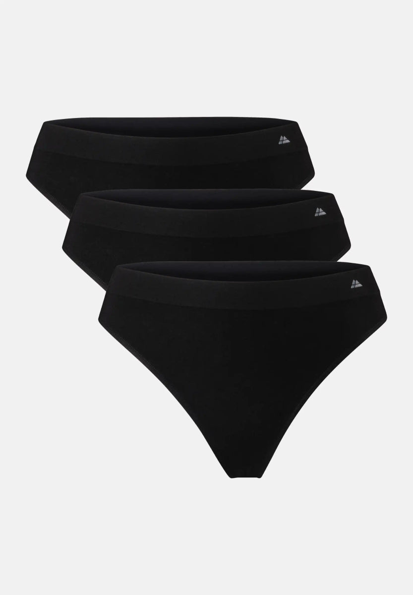 SEAMLESS BAMBOO THONG - DANISH ENDURANCE