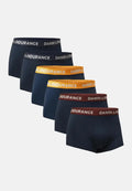 CLASSIC SHORT TRUNKS - Navy Blue | Blue Orange | Navy Bordeaux