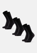 SOFT TOP CREW SOCKS (Outlet) - Black