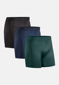 SPORTS TRUNKS - Black | Blue | Green