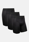 SPORTS EXTRA LONG TRUNKS - Black