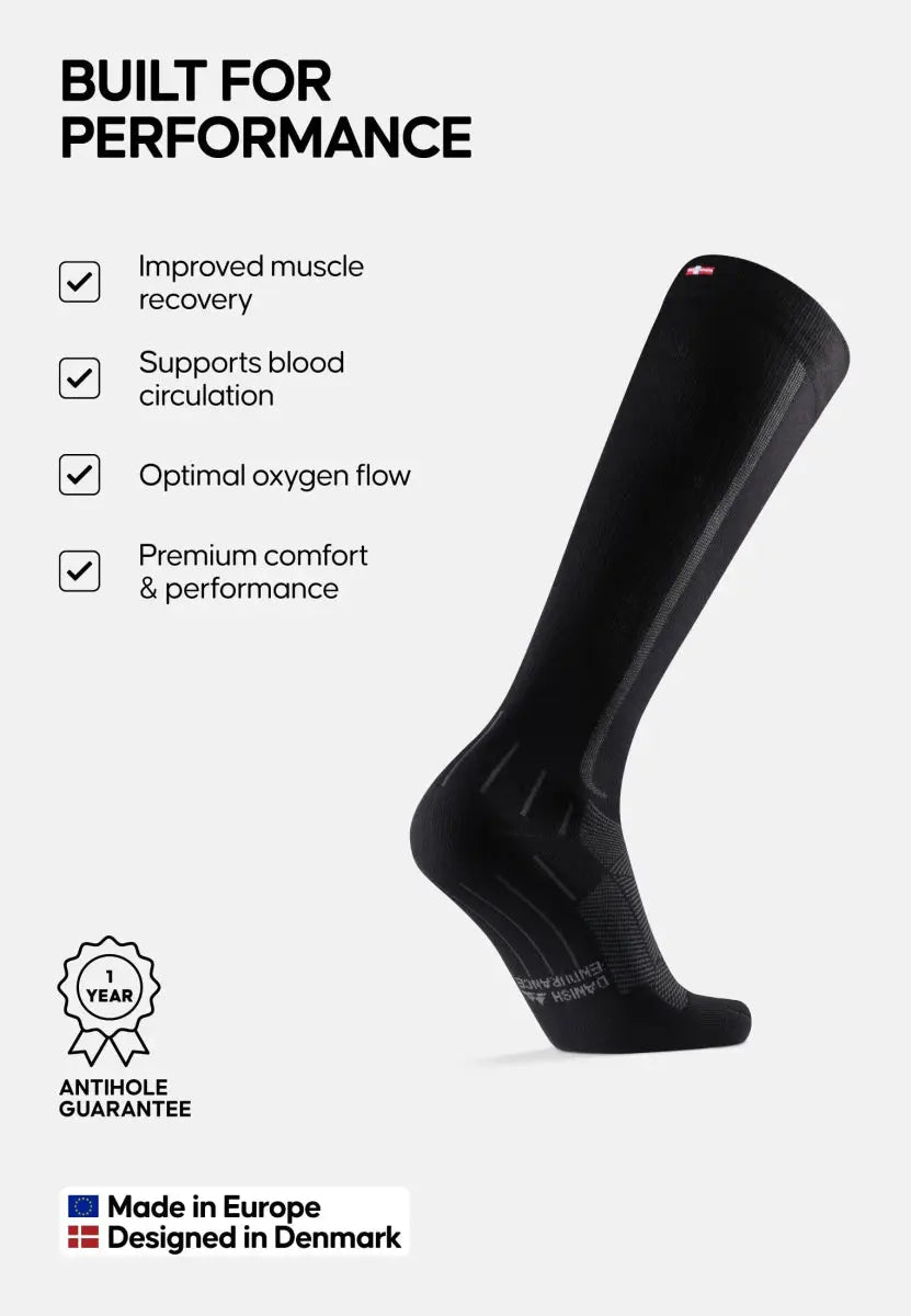 SPORTS COMPRESSION SOCKS - DANISH ENDURANCE