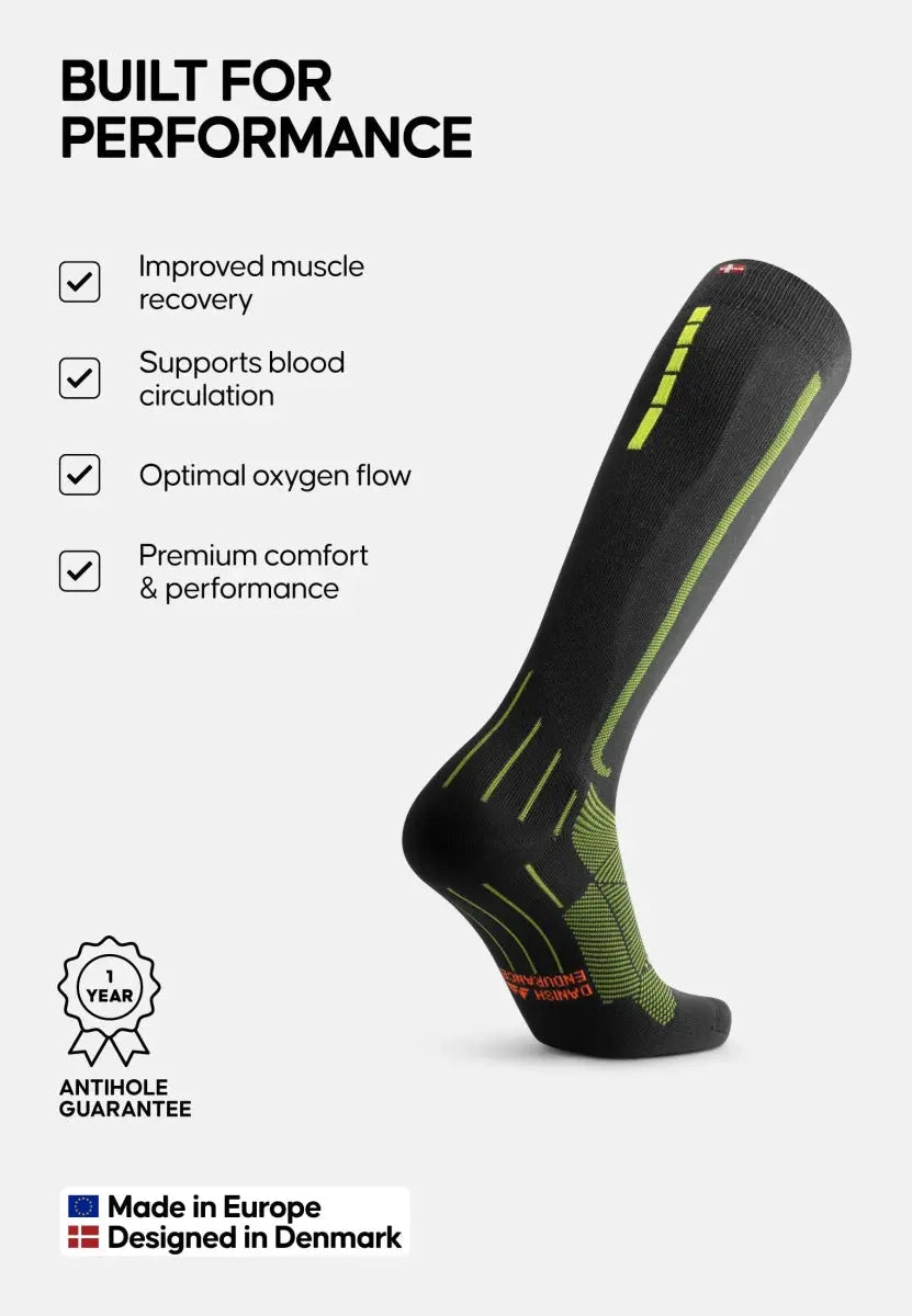 SPORTS COMPRESSION SOCKS - DANISH ENDURANCE