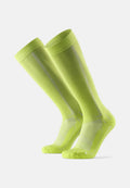 CHAUSSETTES DE COMPRESSION PERFORM - Jaune/Blanc
