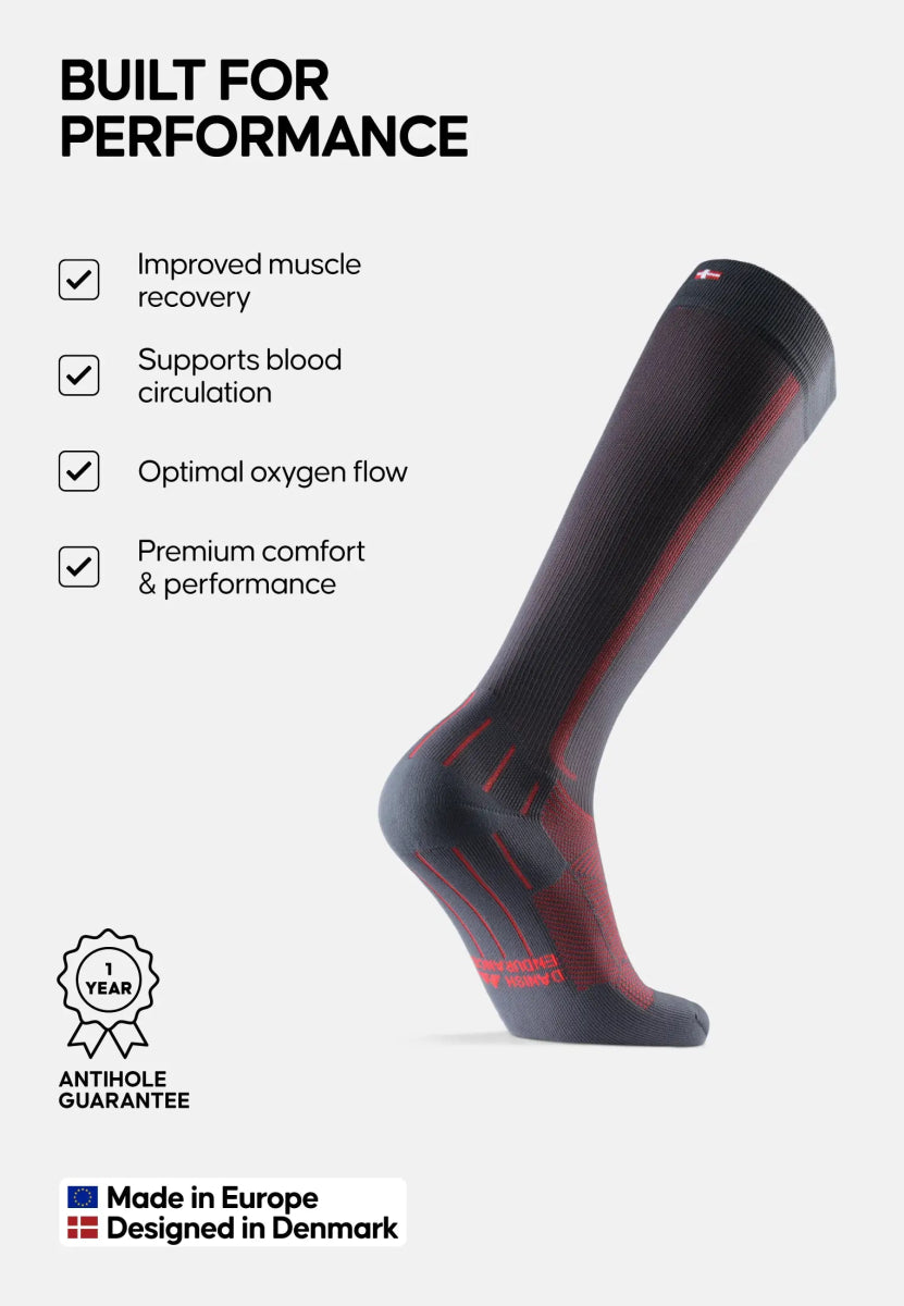 SPORTS COMPRESSION SOCKS - DANISH ENDURANCE