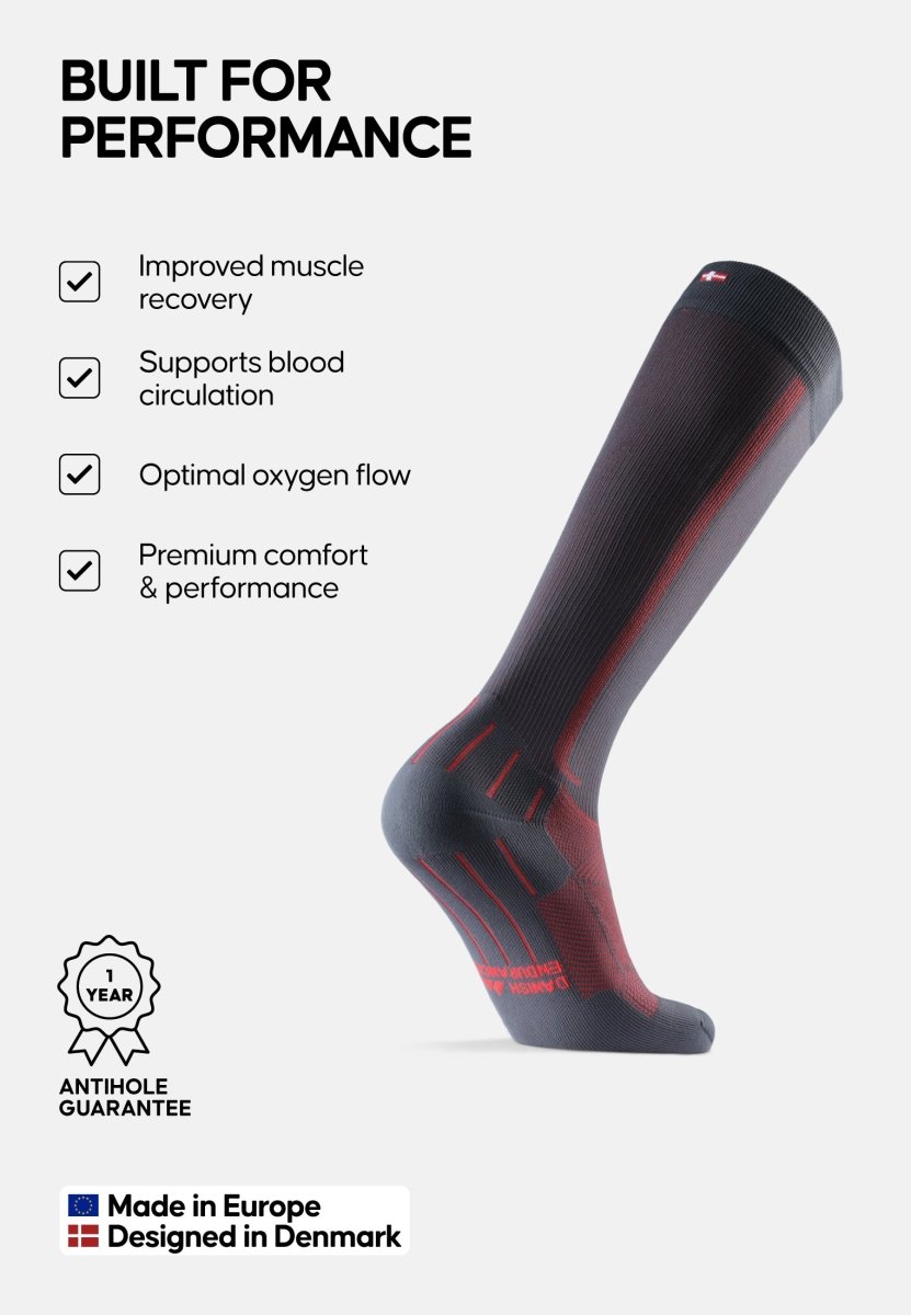 SPORTS COMPRESSION SOCKS - DANISH ENDURANCE