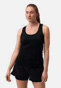 WOMEN'S SUSTAIN PERFORMANCE TANKTOP (Outlet) - Zwart