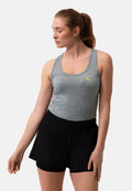 WOMEN'S SUSTAIN PERFORMANCE TANK TOP (Outlet) - Grey