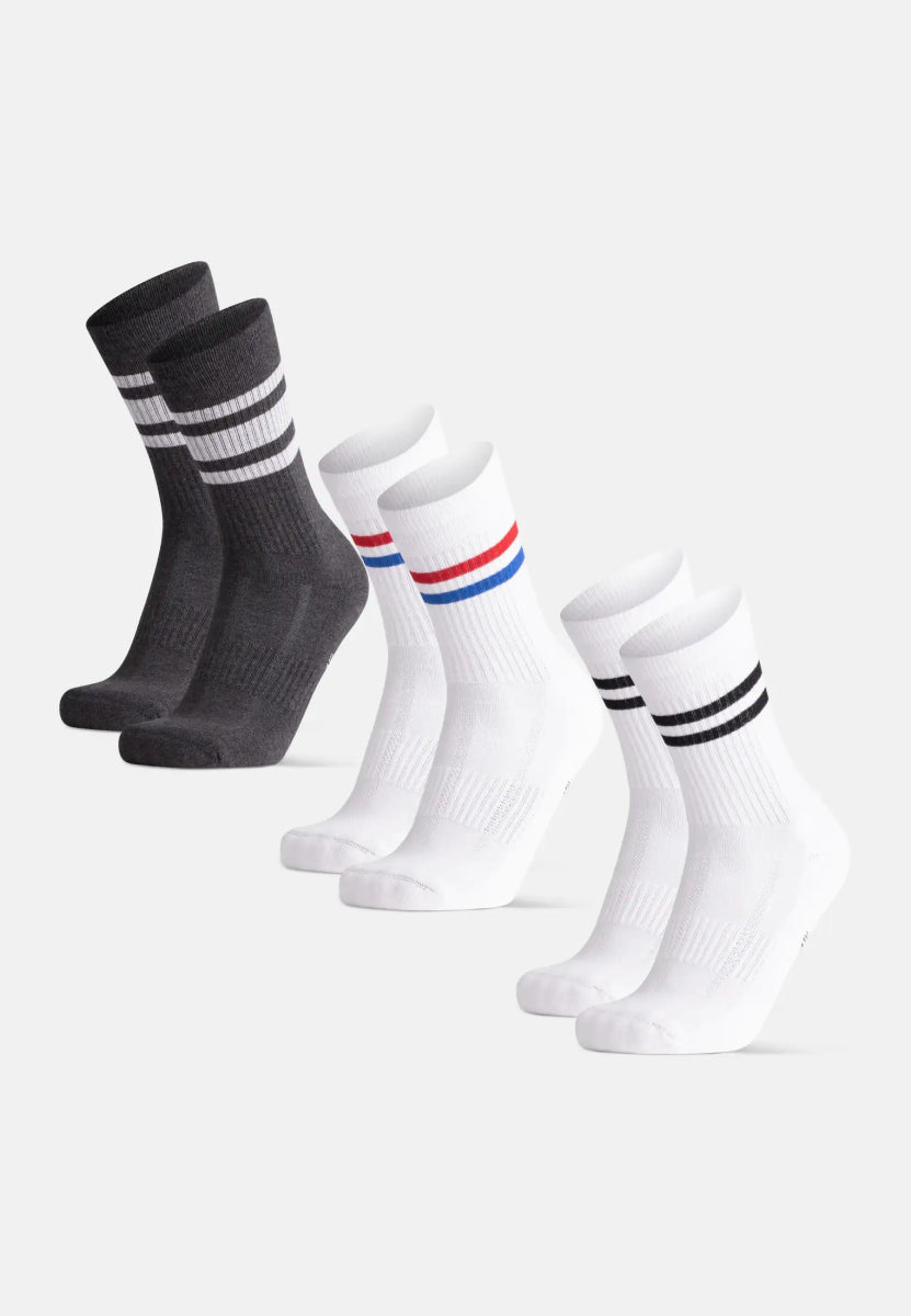 TENNIS SOCKS IN ORGANIC COTTON - DANISH ENDURANCE
