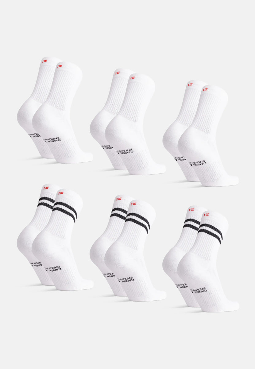 TENNIS SOCKS IN ORGANIC COTTON - DANISH ENDURANCE