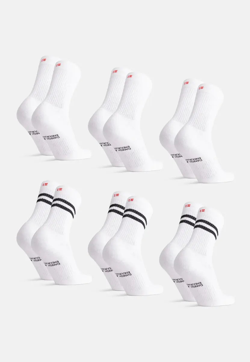 TENNIS SOCKS IN ORGANIC COTTON - DANISH ENDURANCE