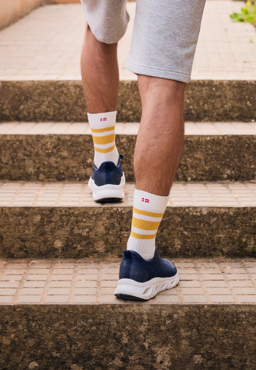 TENNIS SOCKS IN ORGANIC COTTON - DANISH ENDURANCE