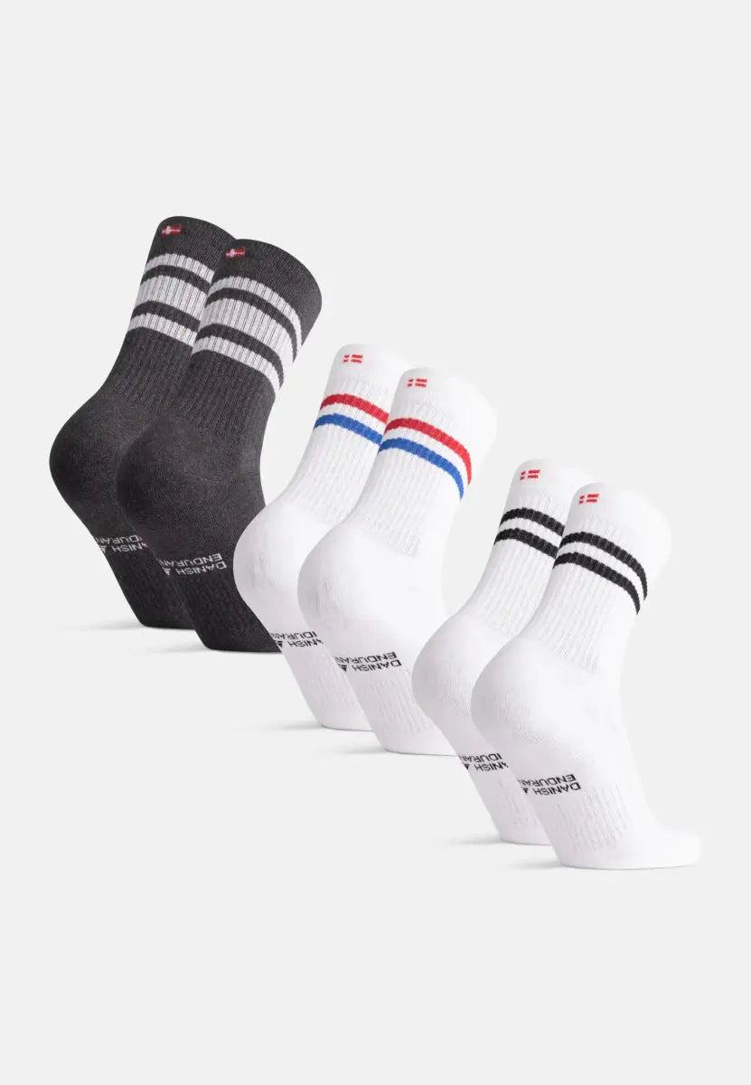 TENNIS SOCKS IN ORGANIC COTTON - DANISH ENDURANCE