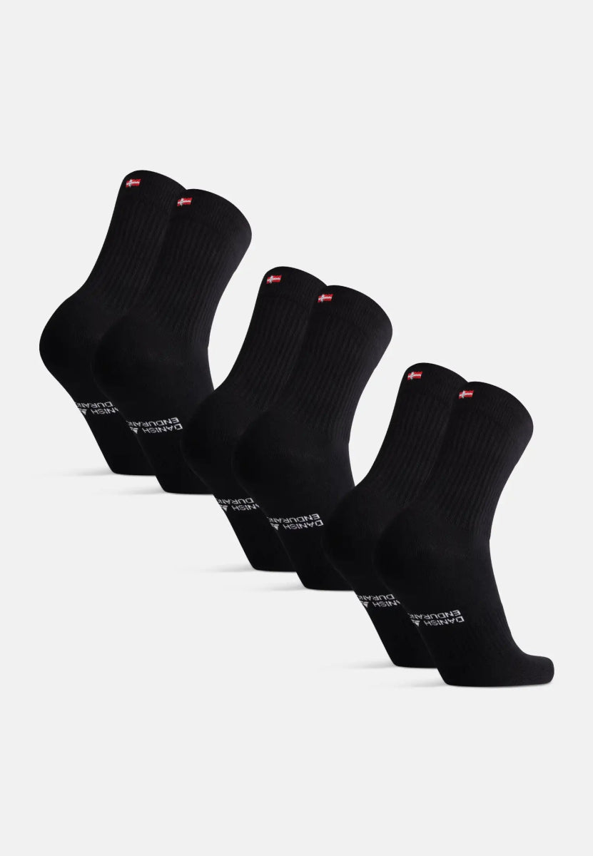 TENNIS SOCKS IN ORGANIC COTTON - DANISH ENDURANCE