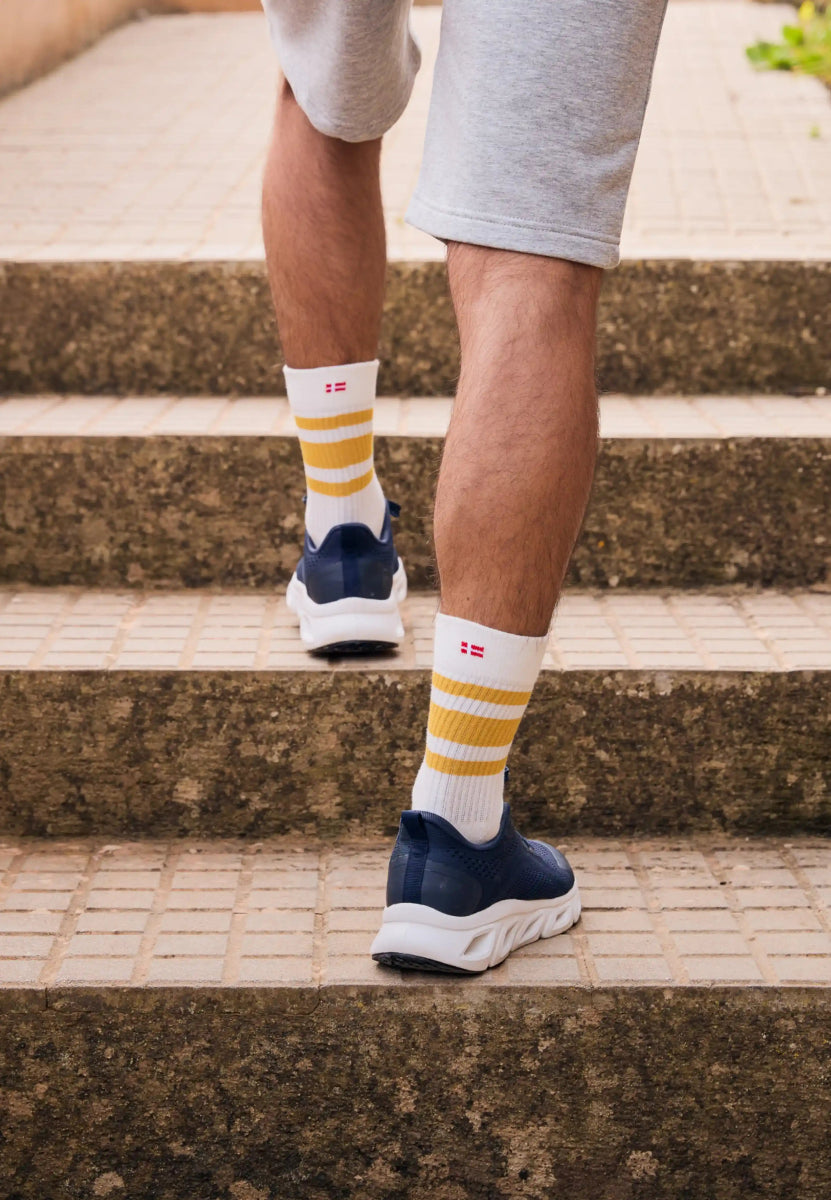 TENNIS SOCKS IN ORGANIC COTTON - DANISH ENDURANCE