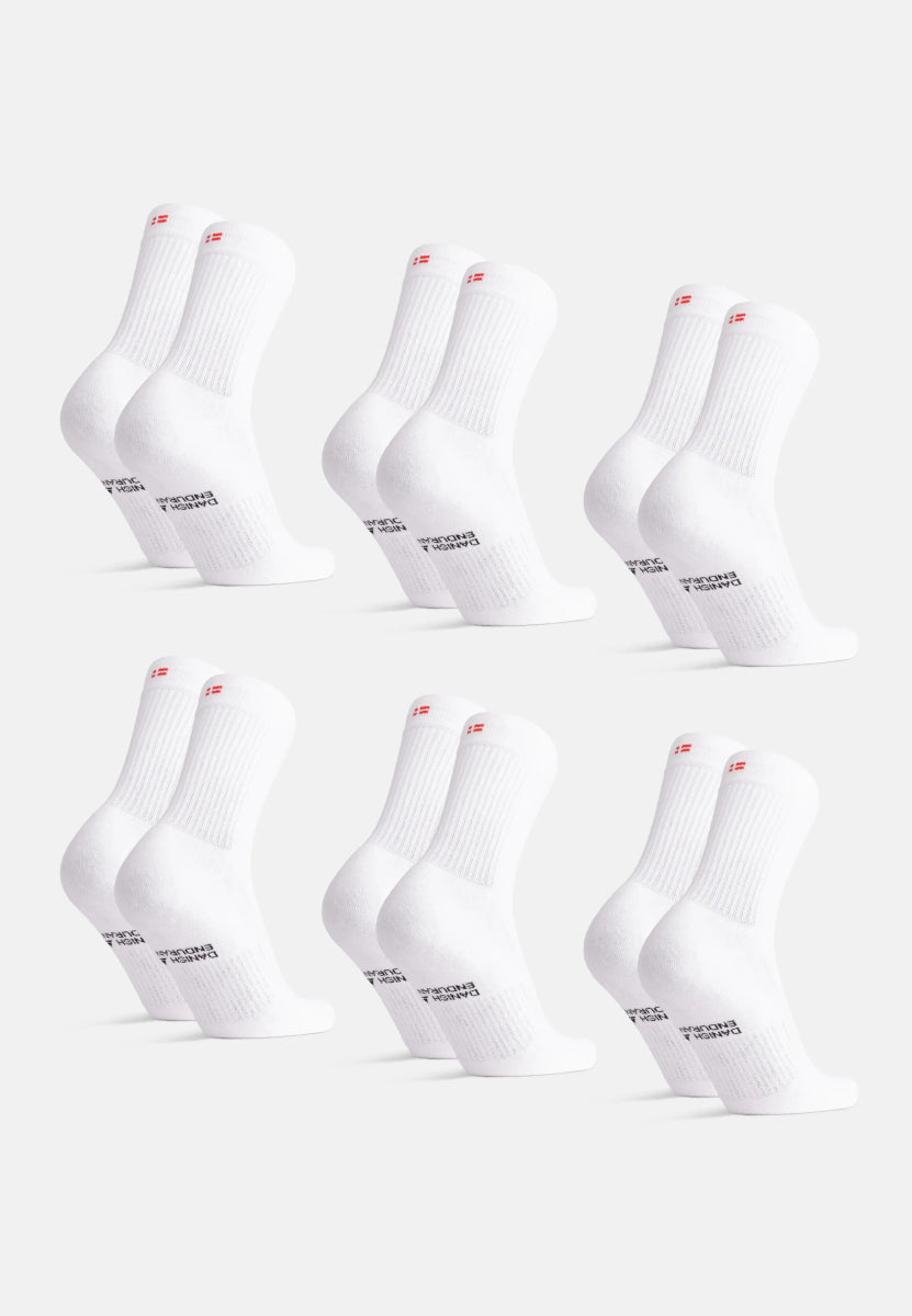 TENNIS SOCKS IN ORGANIC COTTON - DANISH ENDURANCE