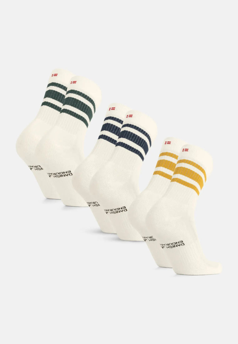 TENNIS SOCKS IN ORGANIC COTTON - DANISH ENDURANCE
