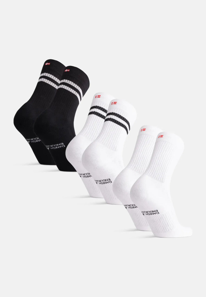 TENNIS SOCKS IN ORGANIC COTTON - DANISH ENDURANCE