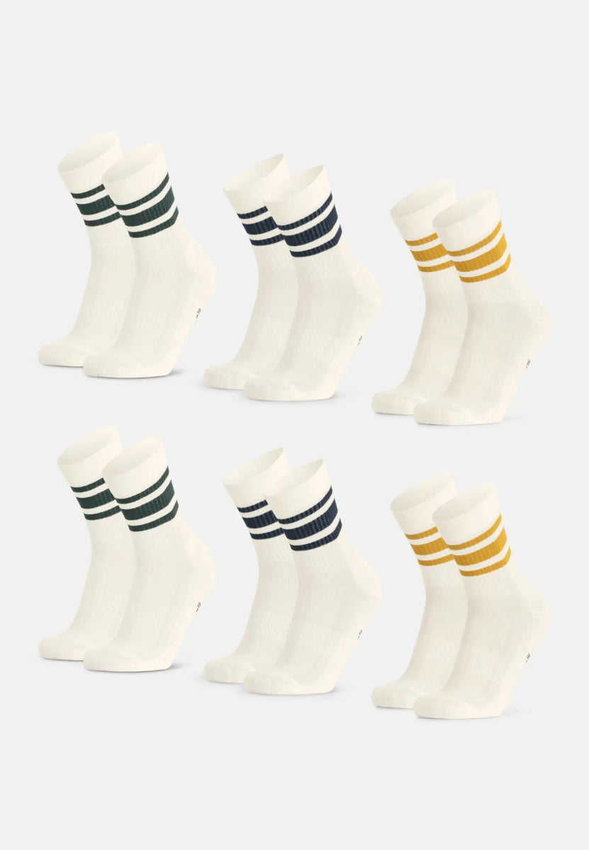 TENNIS SOCKS IN ORGANIC COTTON - DANISH ENDURANCE