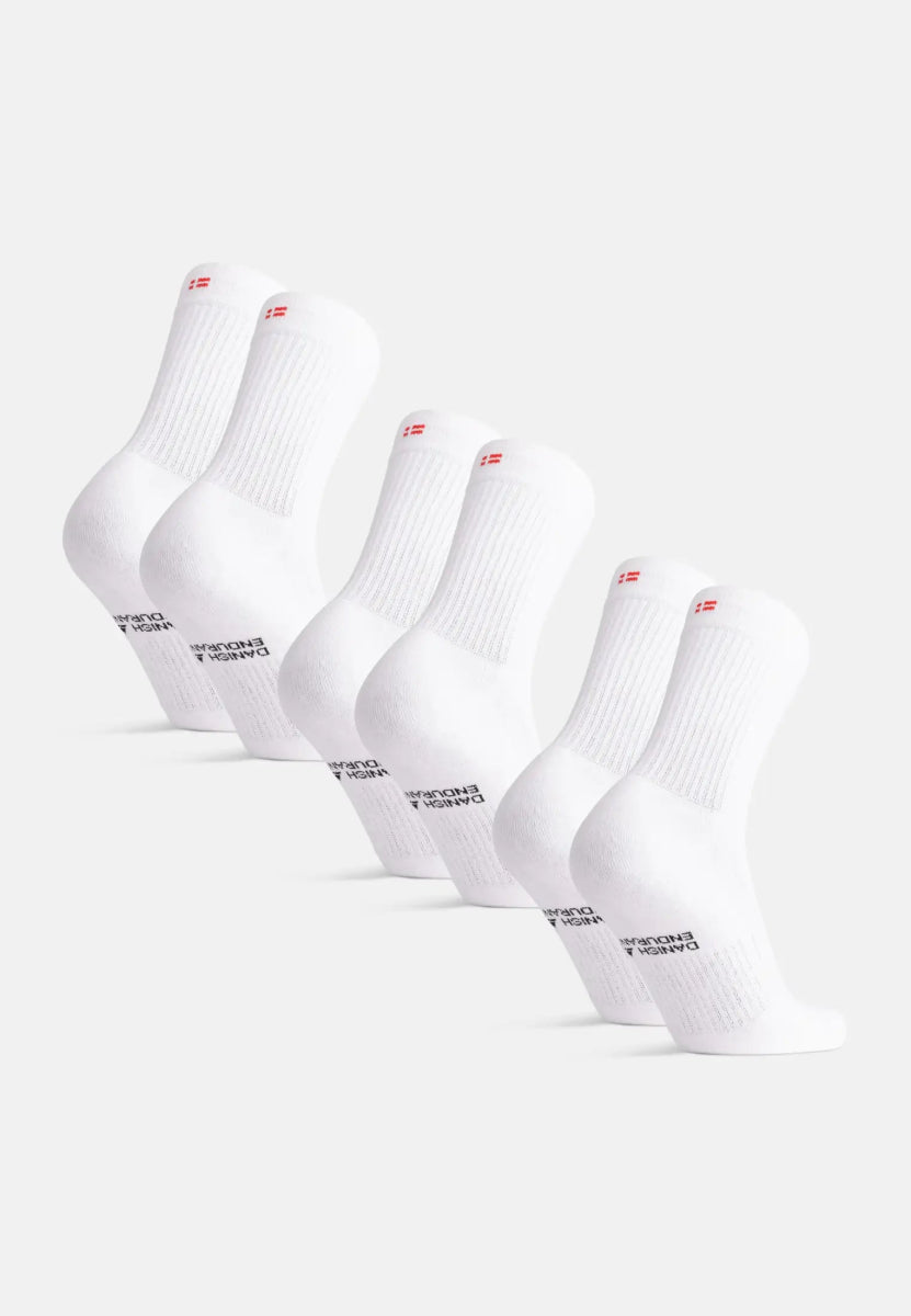 TENNIS SOCKS IN ORGANIC COTTON - DANISH ENDURANCE