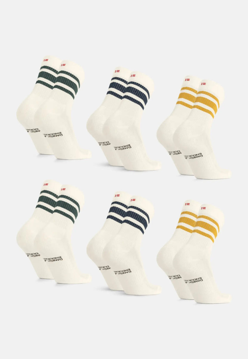 TENNIS SOCKS IN ORGANIC COTTON - DANISH ENDURANCE