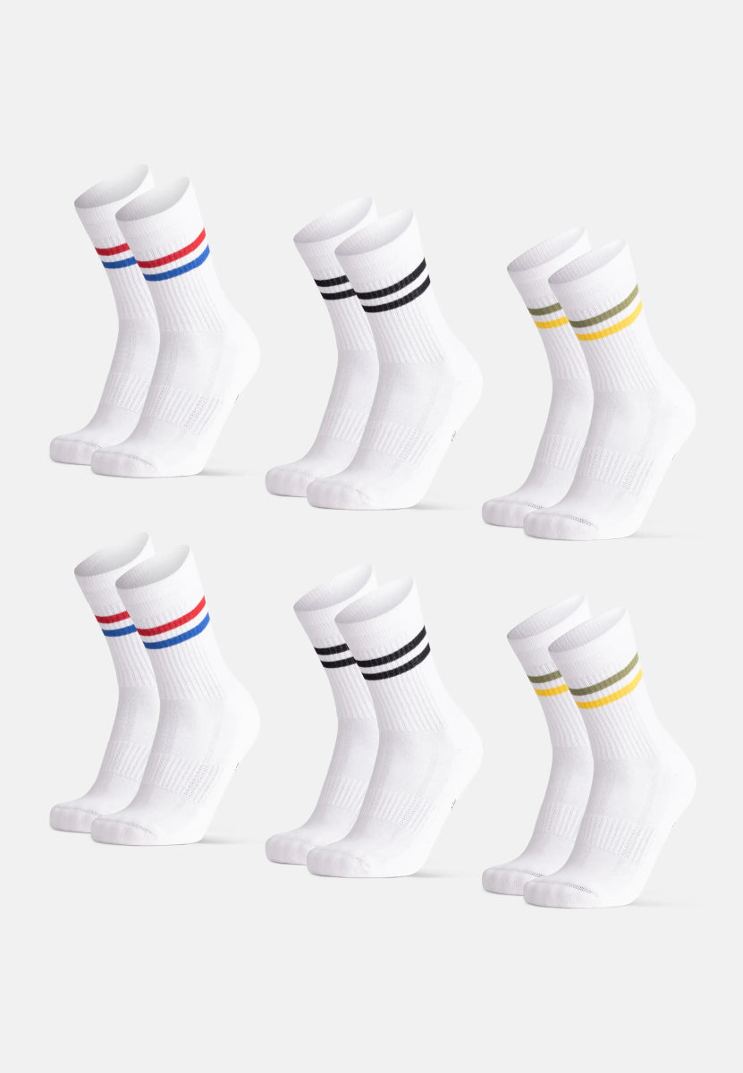 TENNIS SOCKS IN ORGANIC COTTON - DANISH ENDURANCE