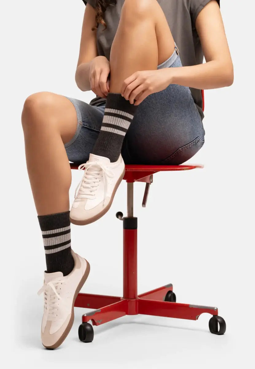 TENNIS SOCKS IN ORGANIC COTTON - DANISH ENDURANCE
