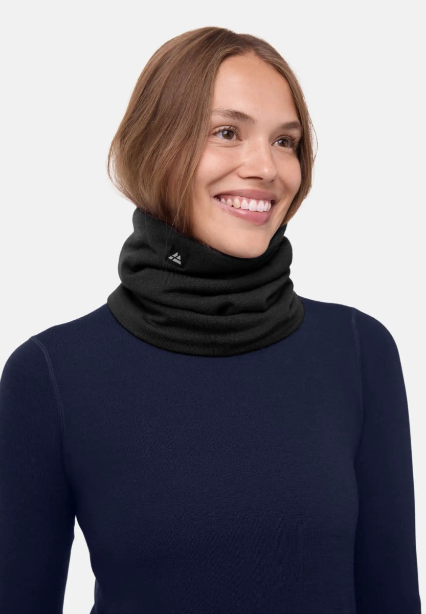 THERMAL MERINO WOOL NECK GAITER FOR MEN AND WOMEN - DANISH ENDURANCE