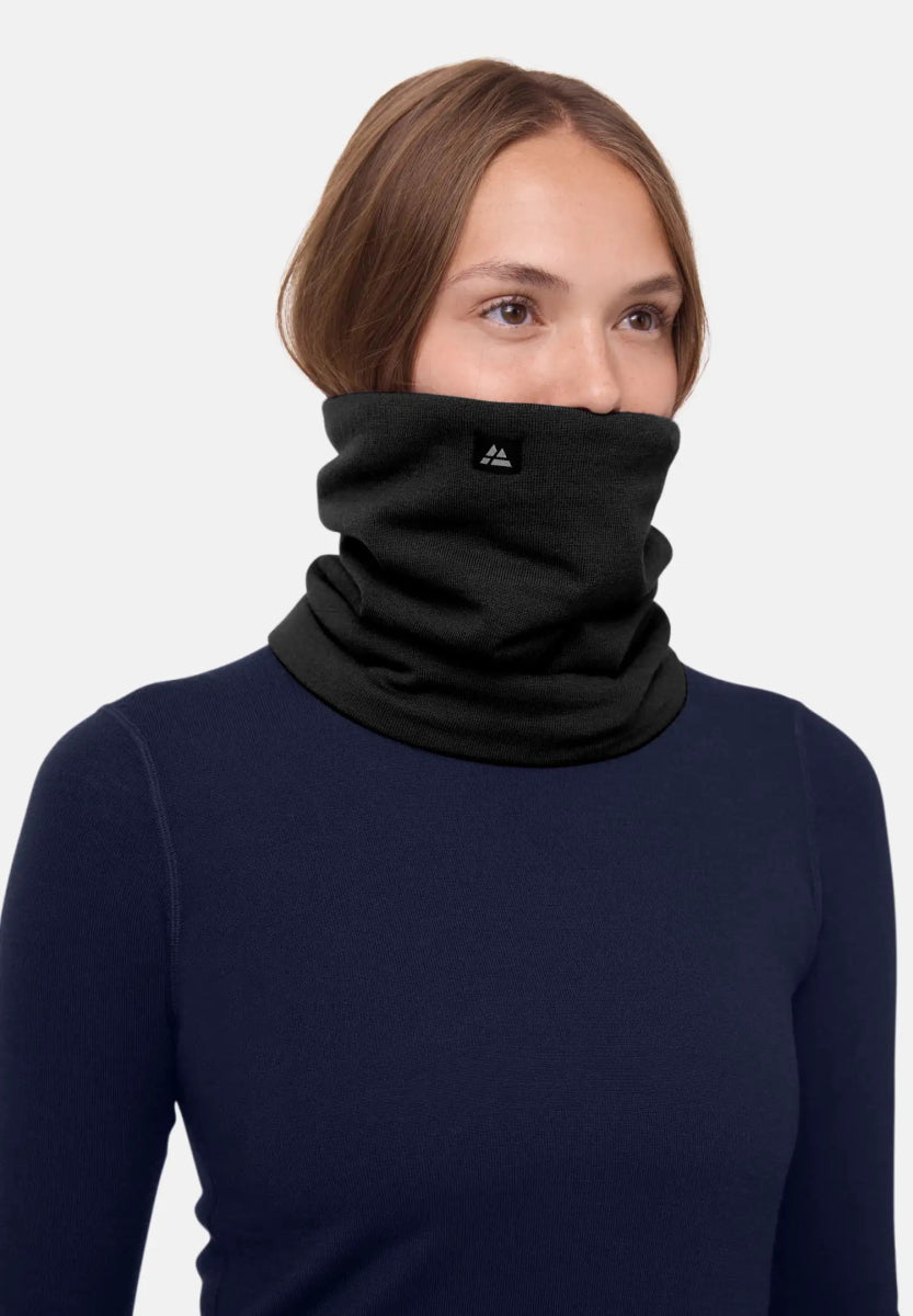 THERMAL MERINO WOOL NECK GAITER FOR MEN AND WOMEN - DANISH ENDURANCE