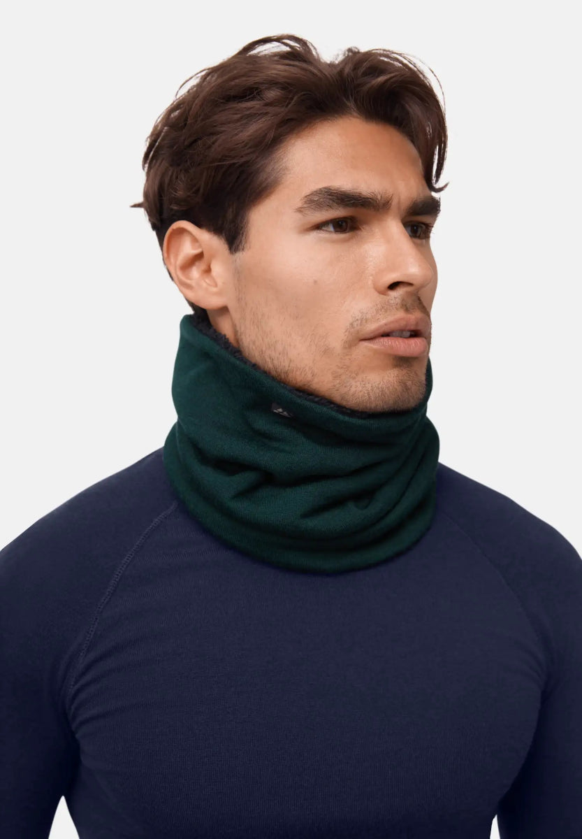 THERMAL MERINO WOOL NECK GAITER FOR MEN AND WOMEN - DANISH ENDURANCE