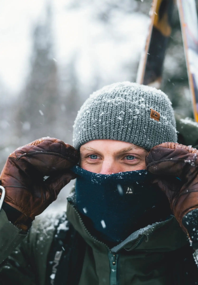 THERMAL MERINO WOOL NECK GAITER FOR MEN AND WOMEN - DANISH ENDURANCE