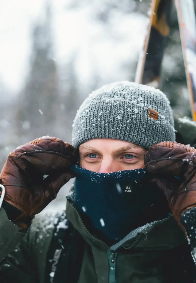 THERMAL MERINO WOOL NECK GAITER FOR MEN AND WOMEN - DANISH ENDURANCE