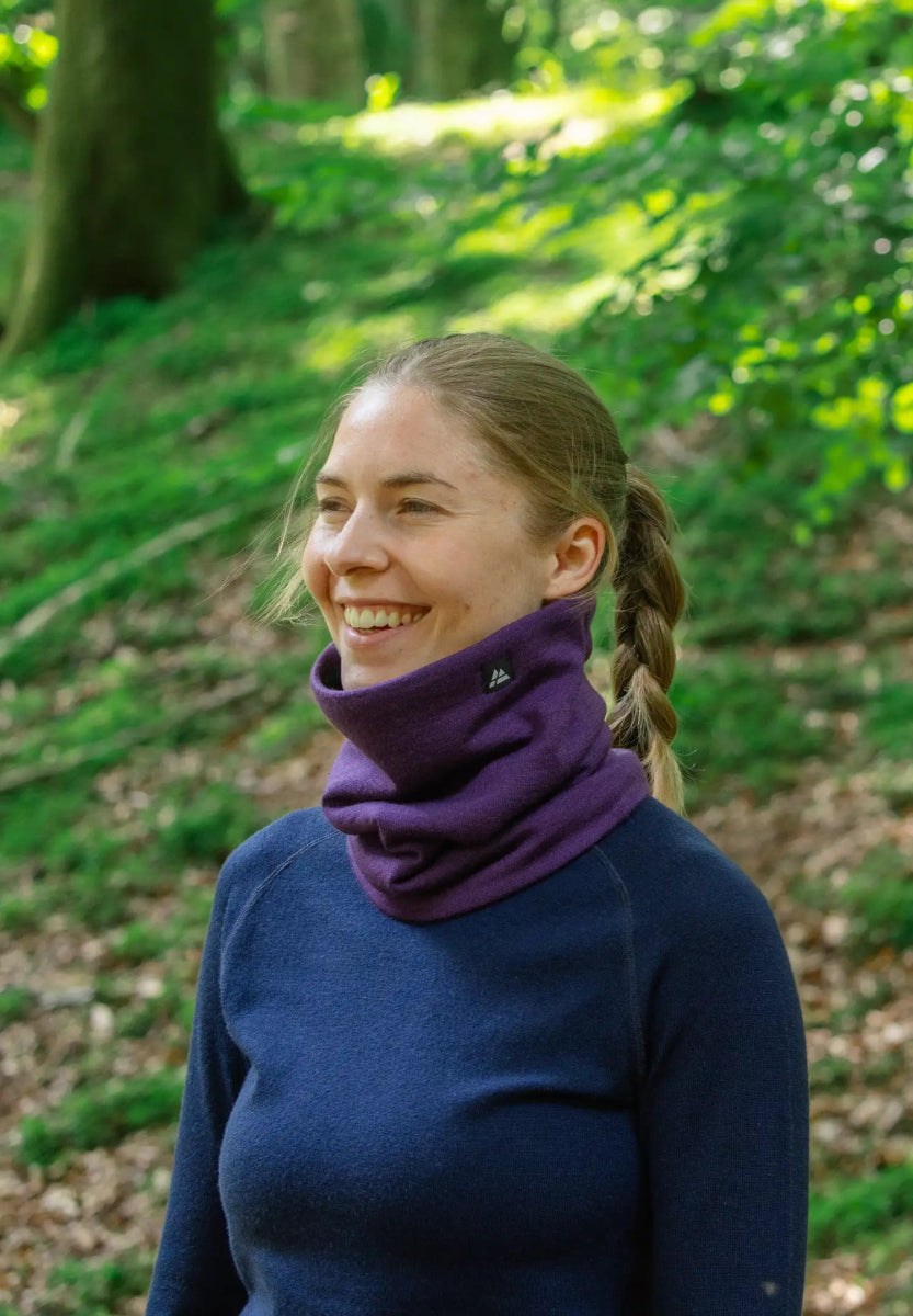 THERMAL MERINO WOOL NECK GAITER FOR MEN AND WOMEN - DANISH ENDURANCE