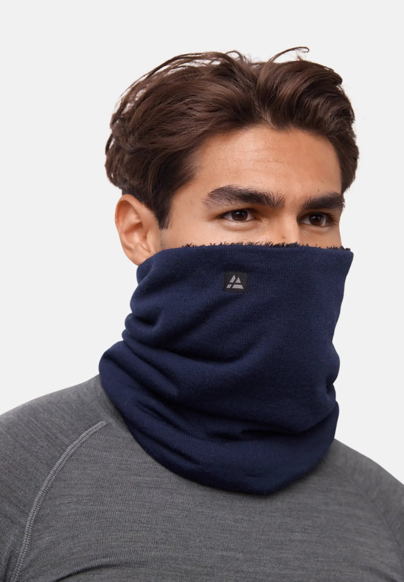 THERMAL MERINO WOOL NECK GAITER FOR MEN AND WOMEN - DANISH ENDURANCE