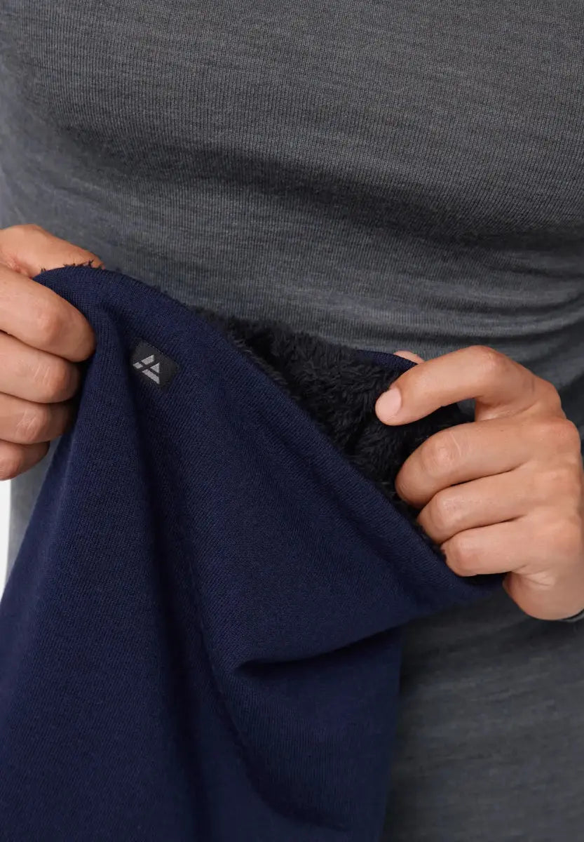 THERMAL MERINO WOOL NECK GAITER FOR MEN AND WOMEN - DANISH ENDURANCE